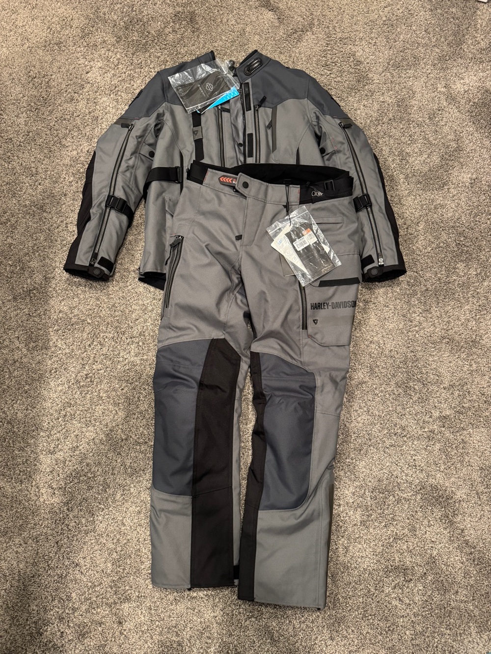 Harley-Davidson Women’s Grit Motorcycle Pants - Durable Riding Protection